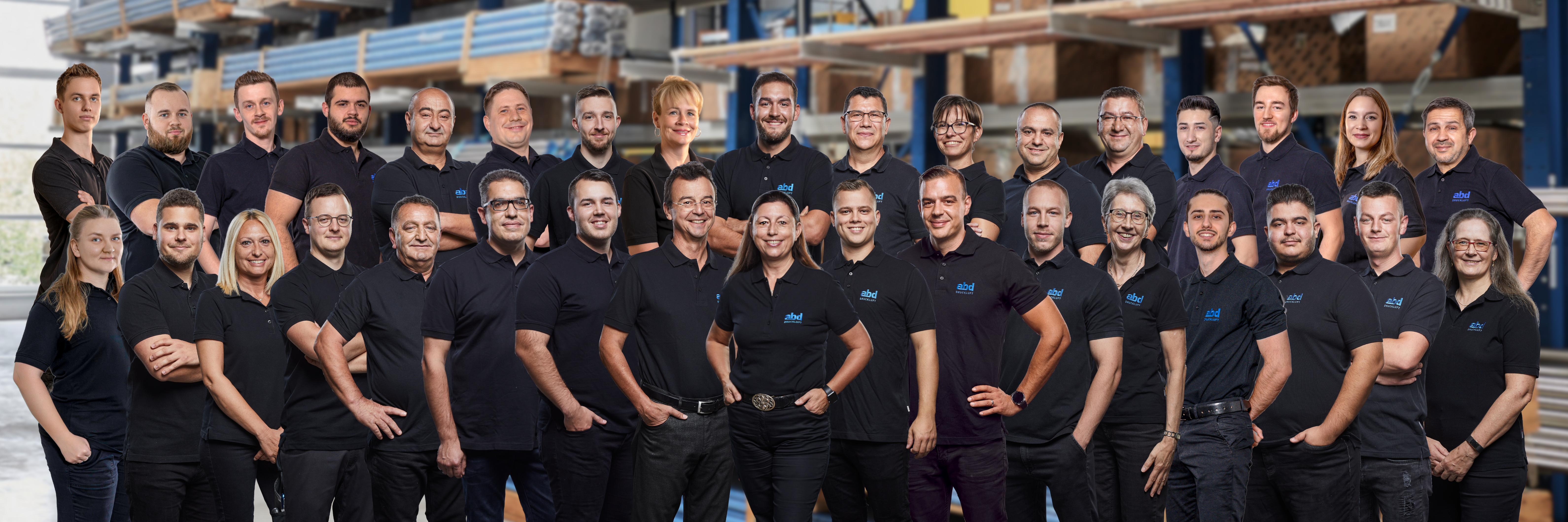 ABD Druckluft, Teamfoto