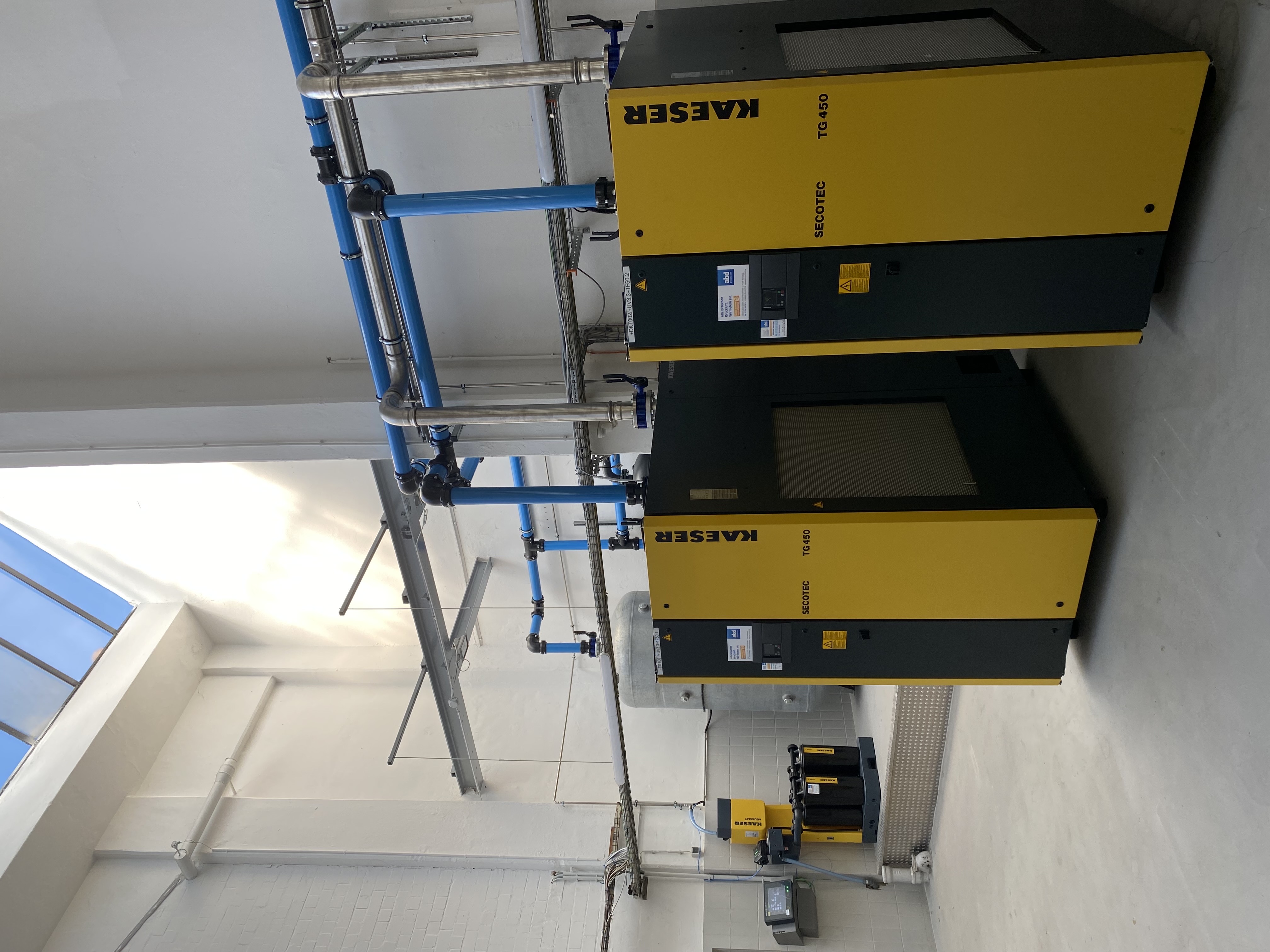 Druckluft Trockner TG450 Kaeser, Referenz Mannheim