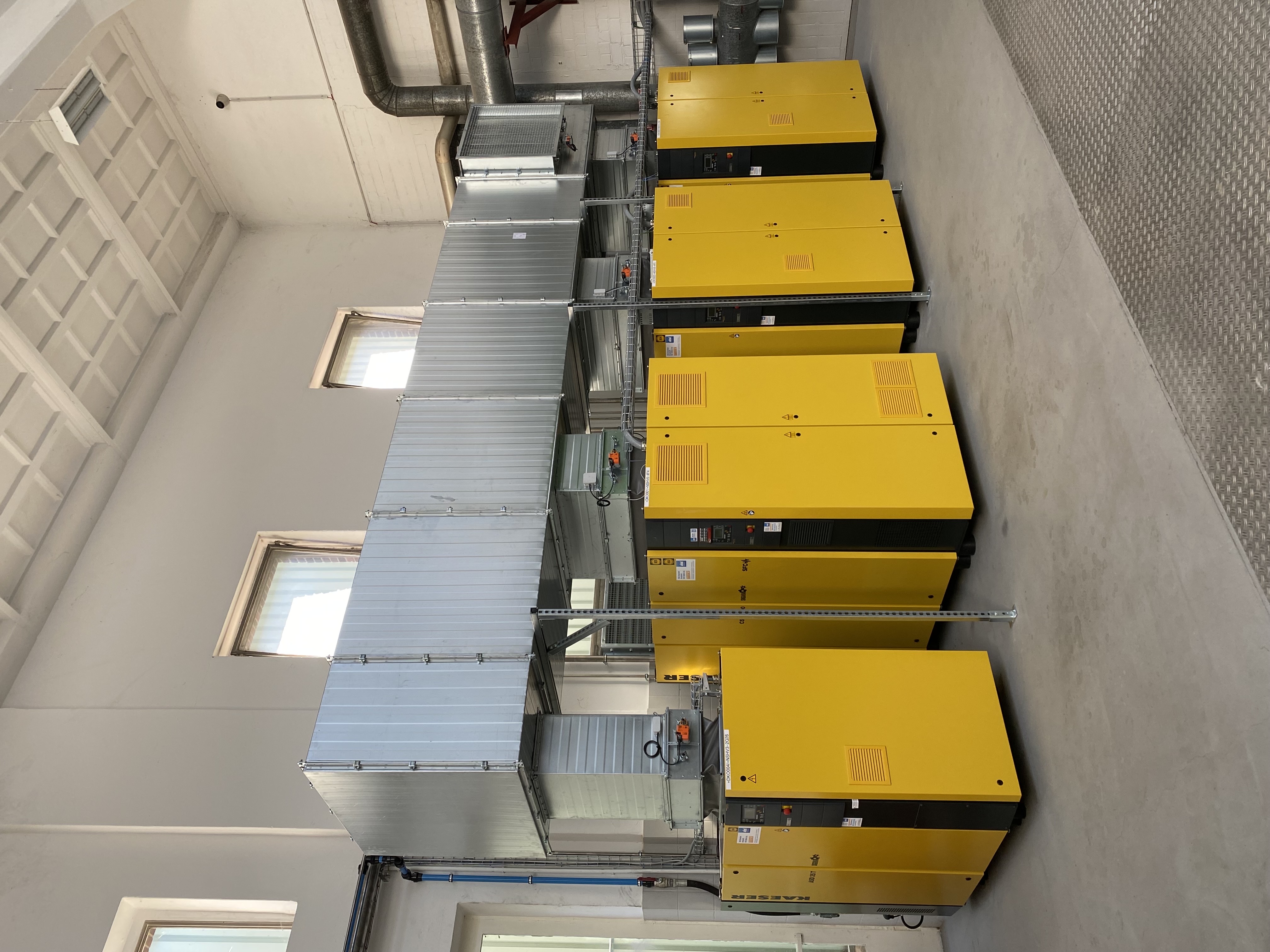 Kompressorstation Referenz Mannheim