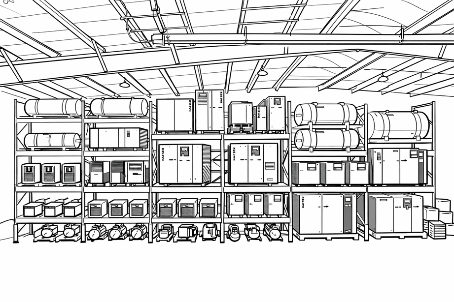 ABD Lager, Miet- und Gebrauchtanlagen