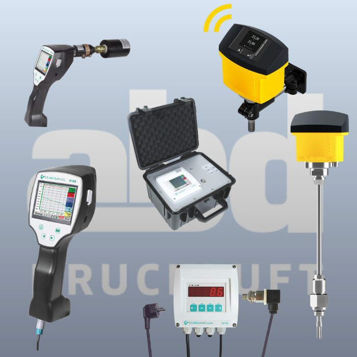Messtechnik für Drcukluftsysteme