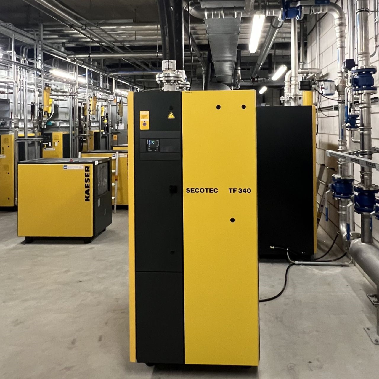 Mietanlagen von ABD Druckluft