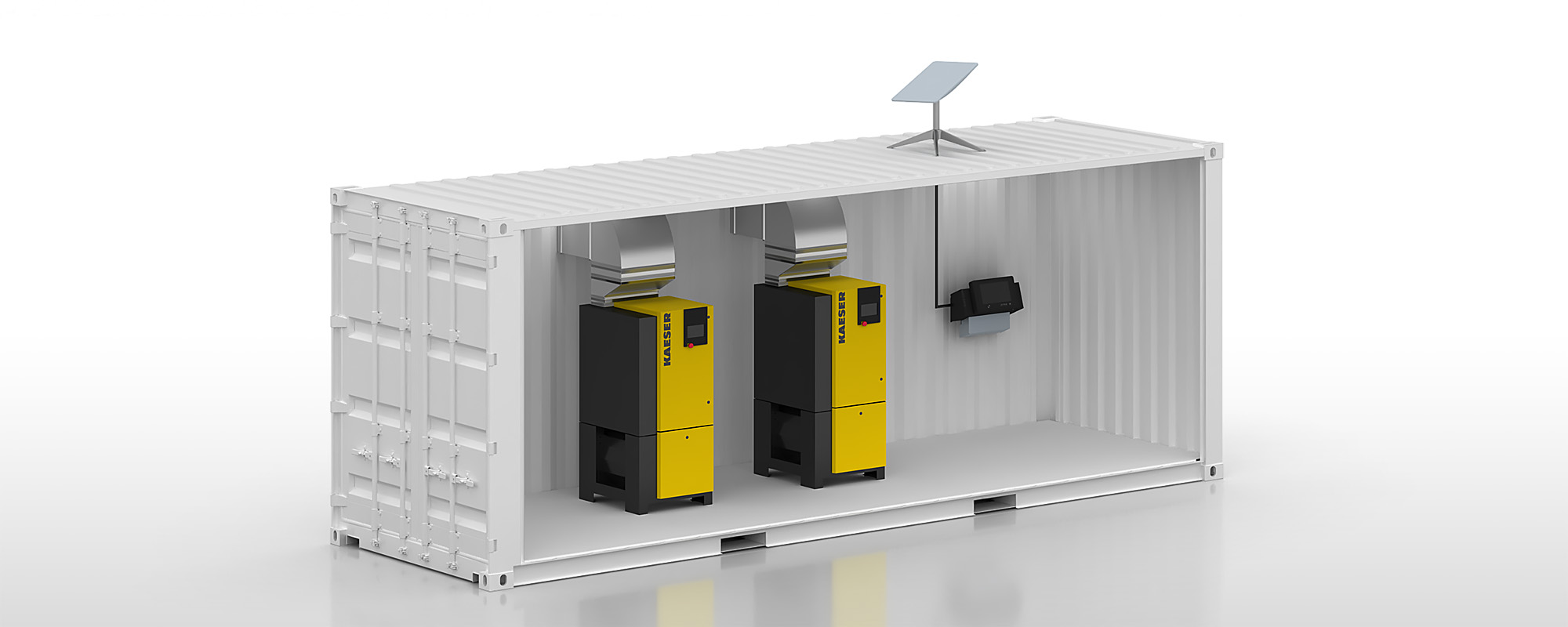 Header Containerkonfiguration