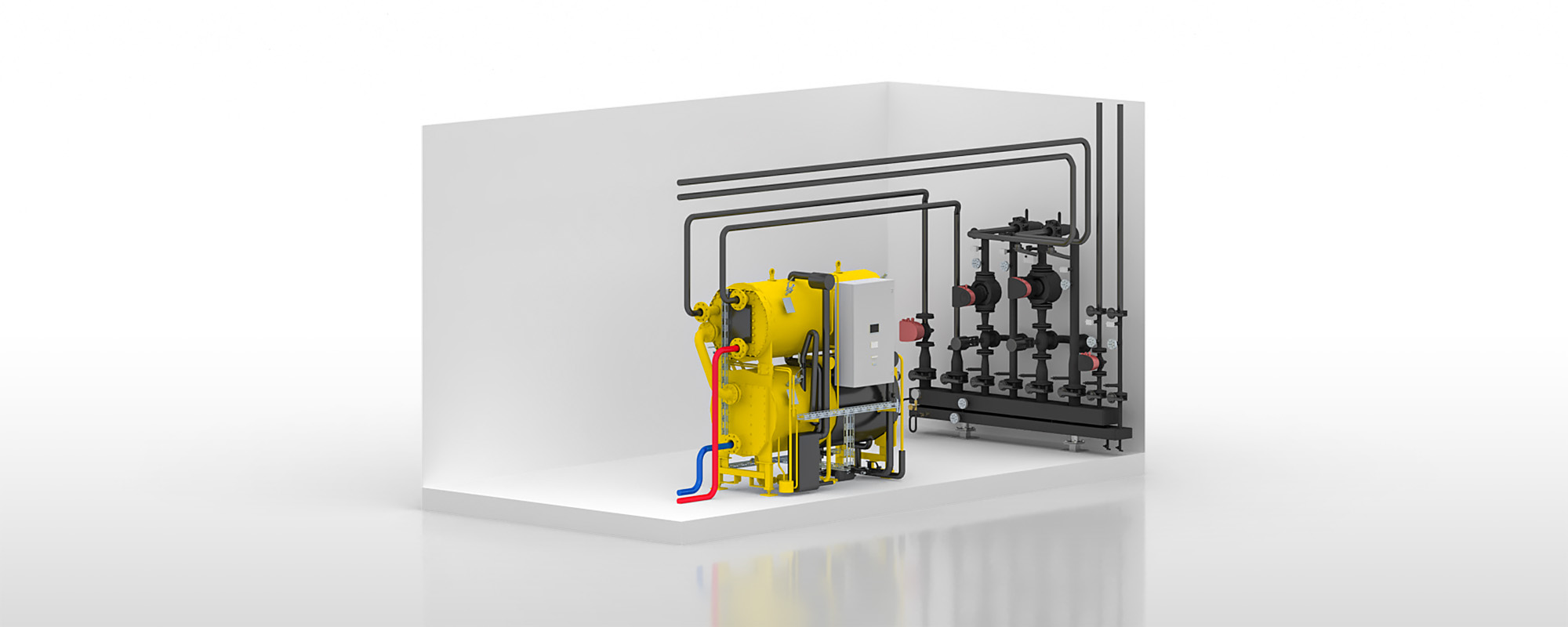 Absorptionskälte, Header