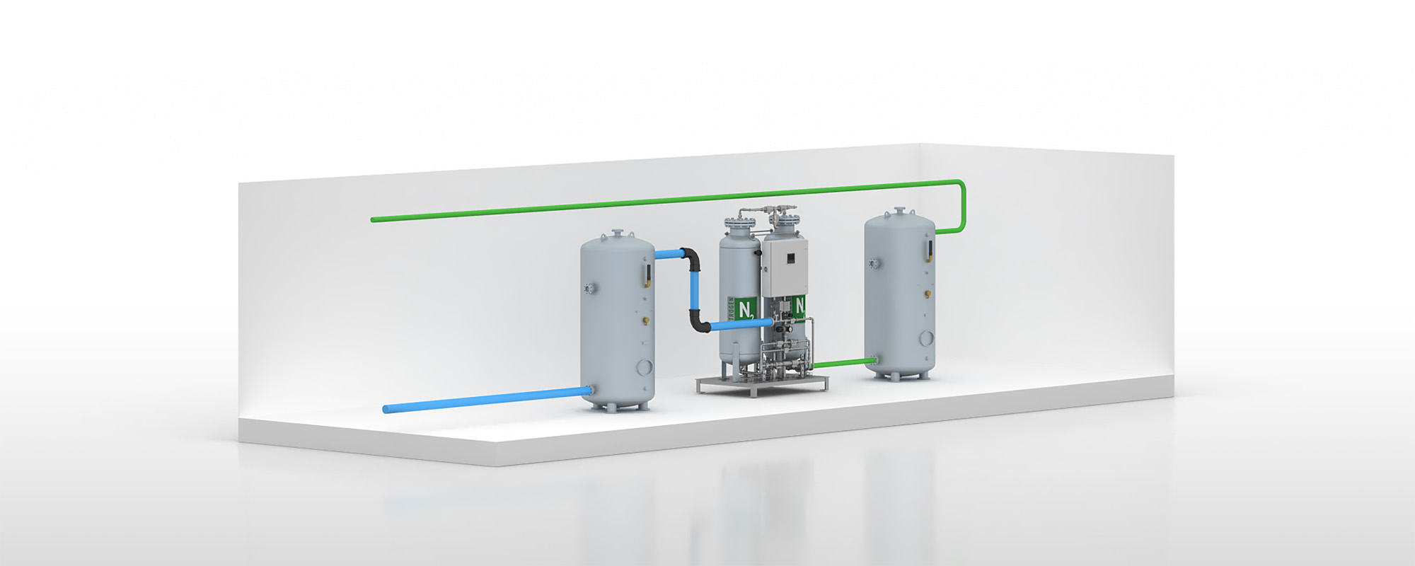 Header Stickstoffeigenerzeugung