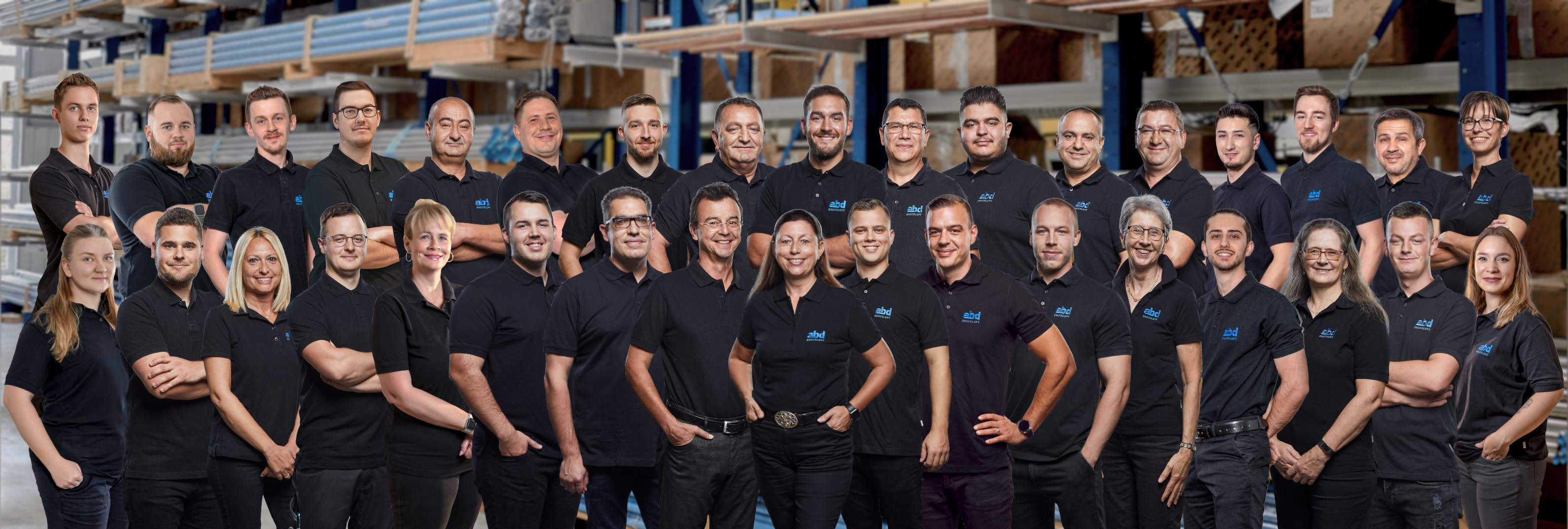 ABD Druckluft, Teamfoto