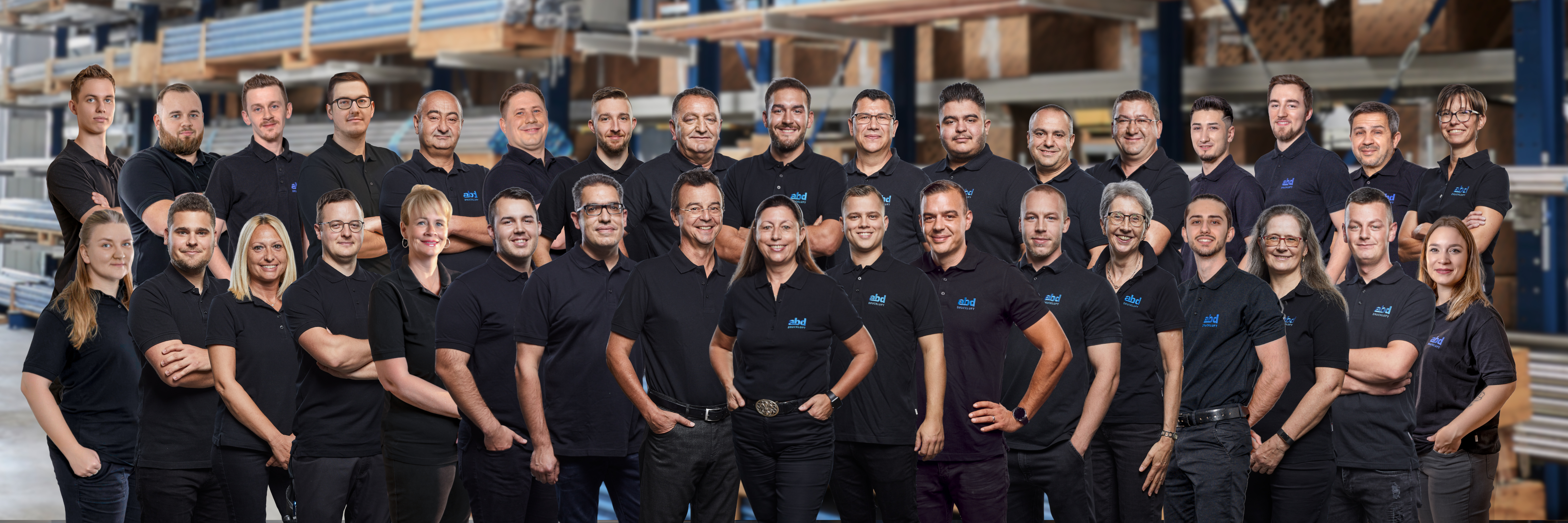 ABD Druckluft, Teamfoto